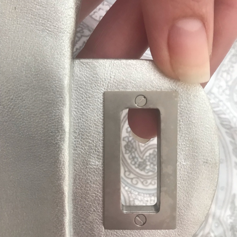 Beautiful jumbo silver Chanel 🥰 - Picture 11 of 13